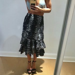 Isabel Marant pour H&M Silk Skirt
